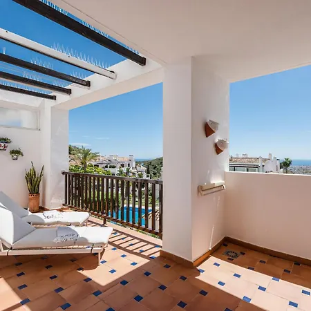Incredible With Sea Views And Balcony Appartement Mijas